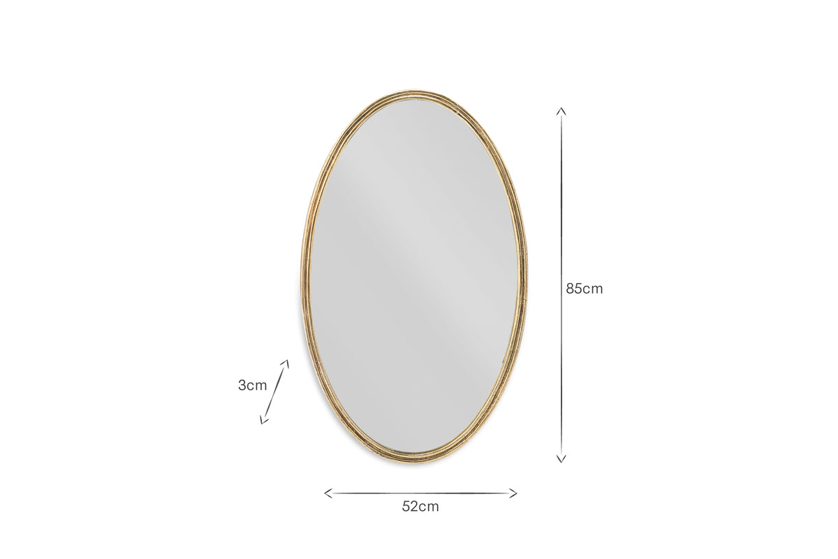 Almora Oval Mirror