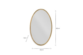 Almora Oval Mirror