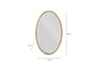 Almora Oval Mirror