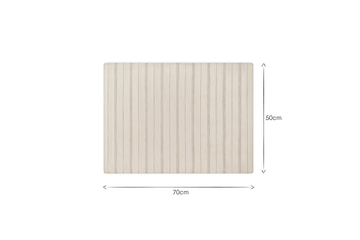 Anta Hemp & Cotton Housewife Pillowcases -  Sage Green