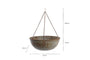 Abari Round Hanging Planter
