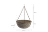 Abari Round Hanging Planter