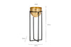Atsu Brass Planter Stand