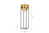 Atsu Brass Planter Stand