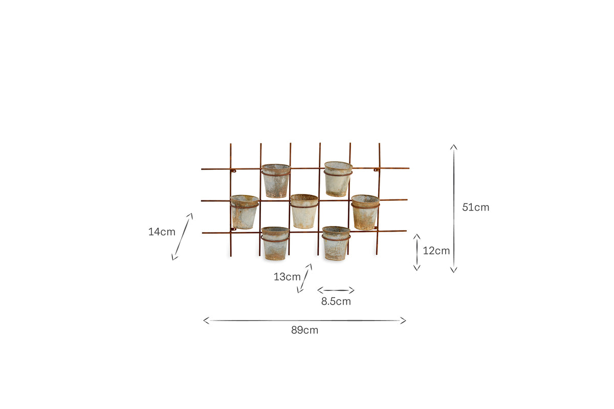 Abari Wall Hung Planter