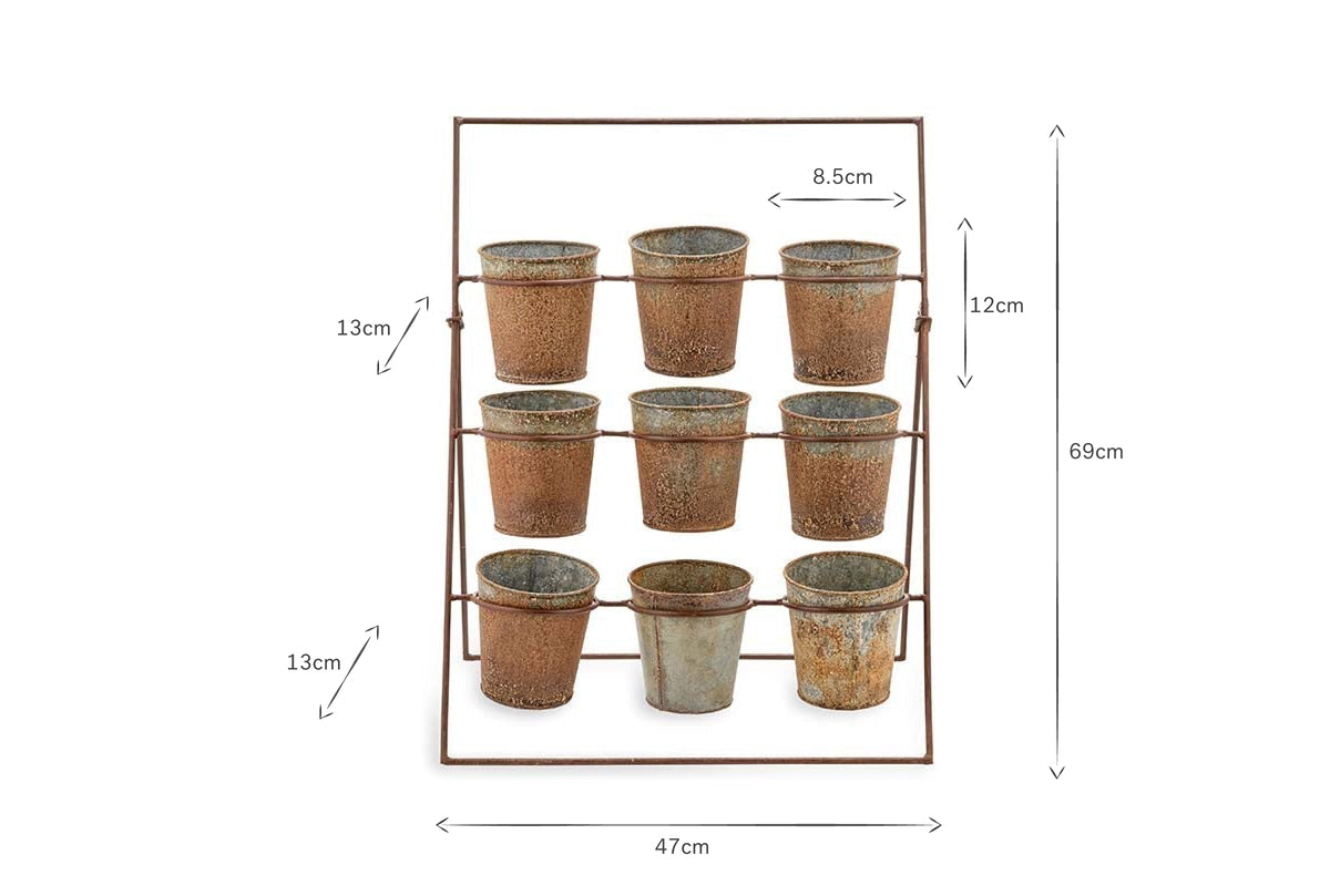 Abari Planter Stand