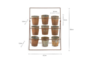 Abari Planter Stand
