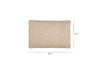 Atifa Cotton & Wool Cushion Cover - Natural