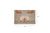Bagru Wool & Cotton Cushion Cover - Soft Grey