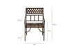 Bahula Decorative Iron Chair