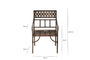 Bahula Decorative Iron Chair