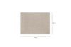 Borba Hemp & Cotton Housewife Pillowcases - Espresso