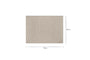 Borba Hemp & Cotton Housewife Pillowcases - Espresso