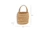 Chapad Hemp Wide Wall Hung Basket