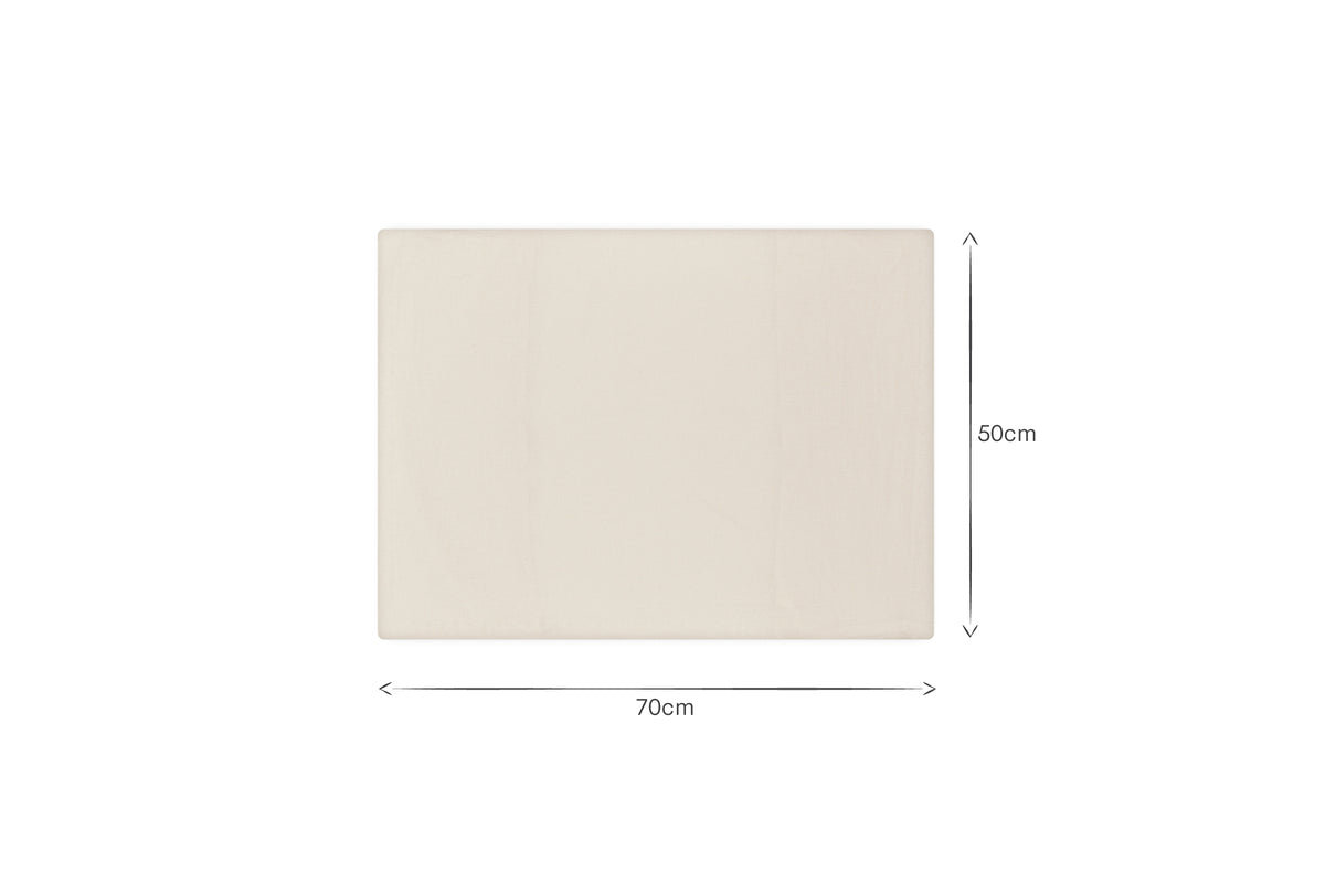 Cela Hemp & Cotton Housewife Pillowcases - Natural