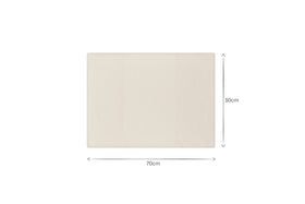 Cela Hemp & Cotton Housewife Pillowcases - Natural
