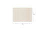 Cela Hemp & Cotton Housewife Pillowcases - Natural