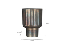 Dasalla Planter - Aged Brass