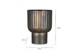 Dasalla Planter - Aged Brass