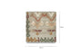Dantri Jute & Cotton Cushion Cover - Soft Grey