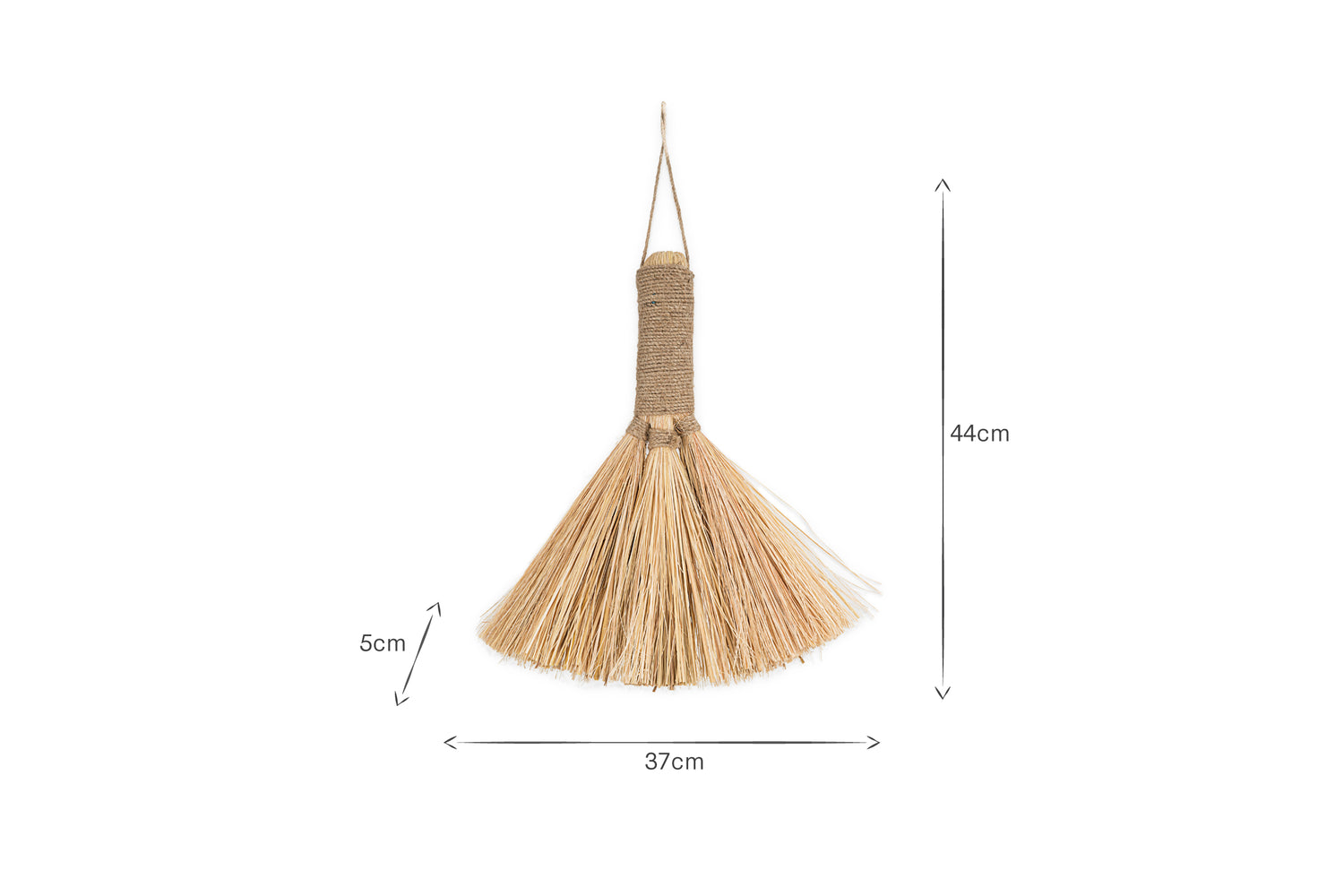 Dulani Grass Brush - Natural - Small