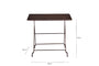 Ekete Iron Bistro Table - Large