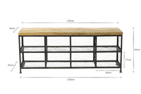 Hasa Industrial Storage Bench