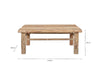 Ibo Reclaimed Wood Coffee Table - Natural