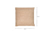 Indie Recycled Cushion Cover - Rust