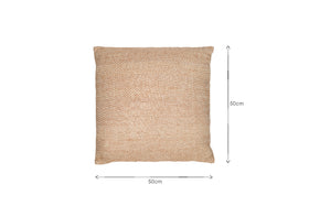 Indie Recycled Cushion Cover - Rust