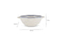 Indigo Drop Colander - Indigo
