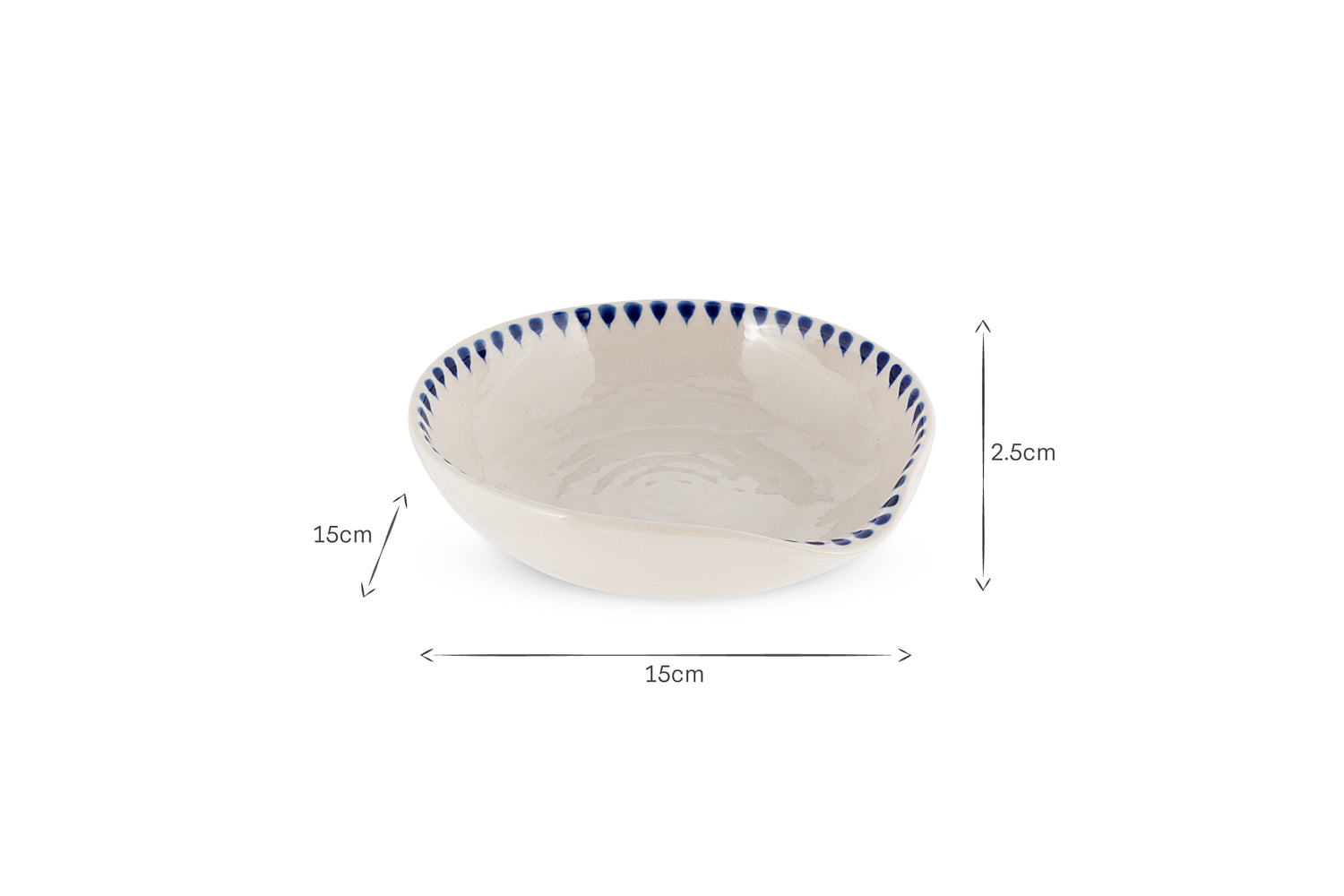 Indigo Drop Spoon Rest - Indigo