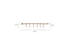Ikoma Hook Set - Antique Brass