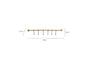 Ikoma Hook Set - Antique Brass
