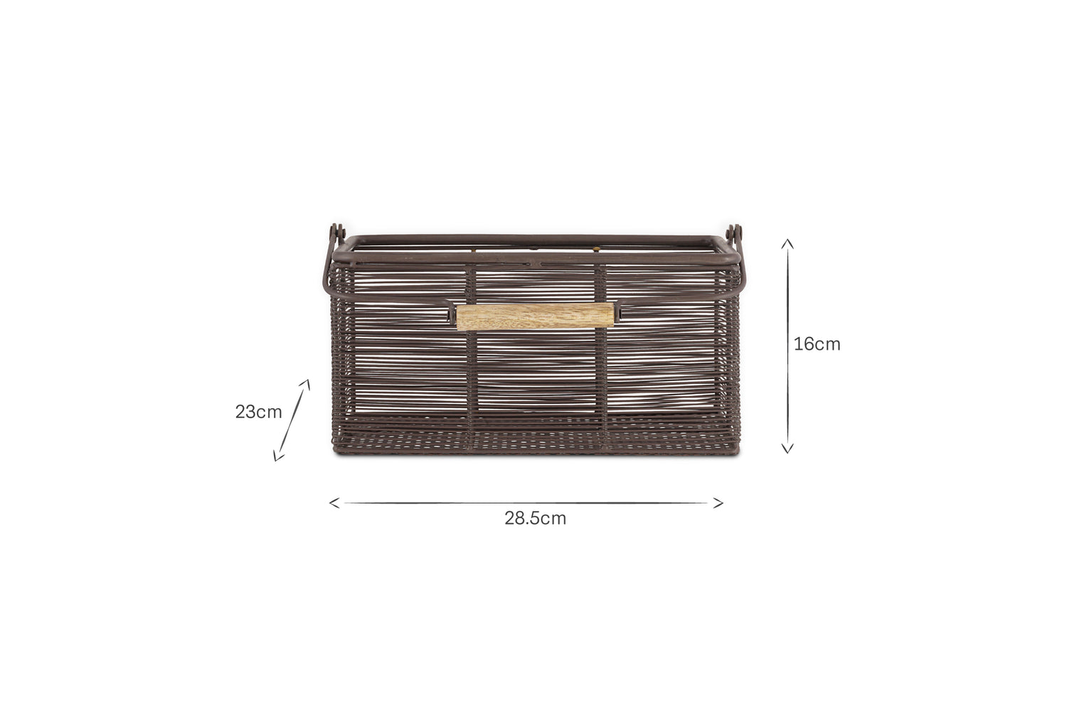 Inkollu Wire Cutlery Holder - Aged Brass