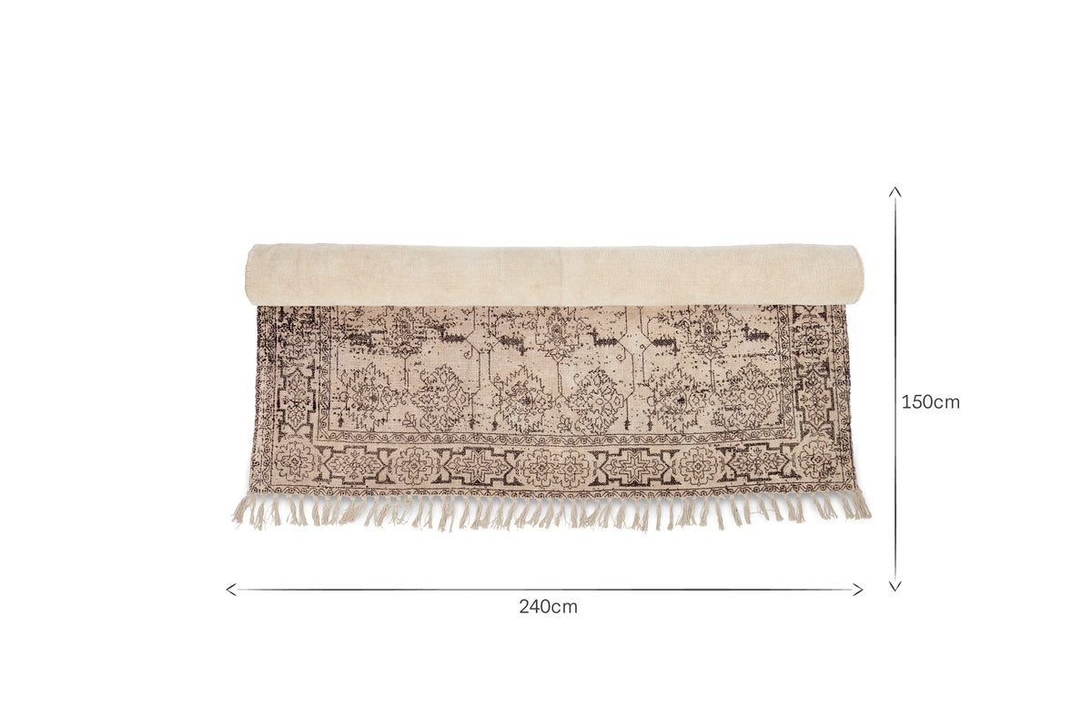 Iria Antique Print Rug