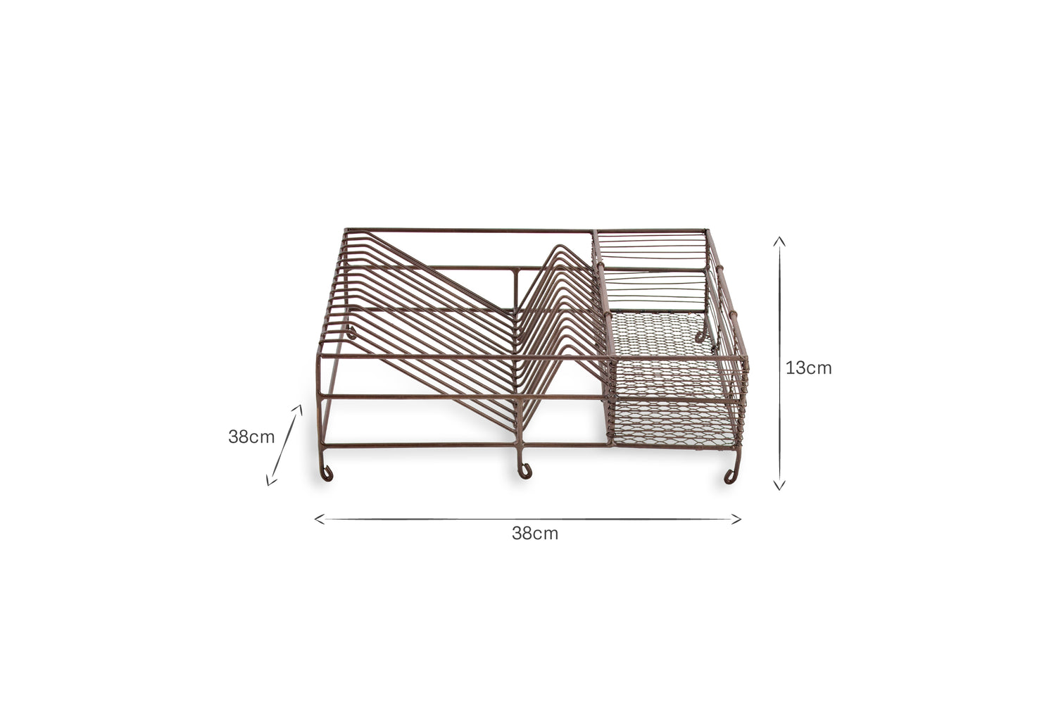 Inkollu Low Dish Rack