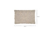 Juliyet Cotton & Wool Cushion Cover - Natural