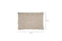 Juliyet Cotton & Wool Cushion Cover - Natural