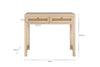 Kanz Mango Wood Writing Desk - Natural