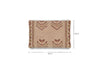 Kandy Wool & Cotton Cushion Cover - Dusty Pink