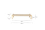 Kutumba Mango Day Bed