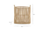 Kanika Jute Basket - Natural