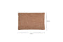 Kana Linen Cushion Cover - Rust