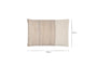 Karaya Cotton & Wool Cushion Cover - Natural