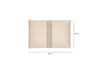 Kallu Wool & Cotton Cushion Cover - Natural