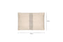 Kallu Wool & Cotton Cushion Cover - Natural