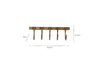 Kuna Iron Hooks - Antique Brass
