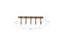 Kuna Iron Hooks - Antique Brass