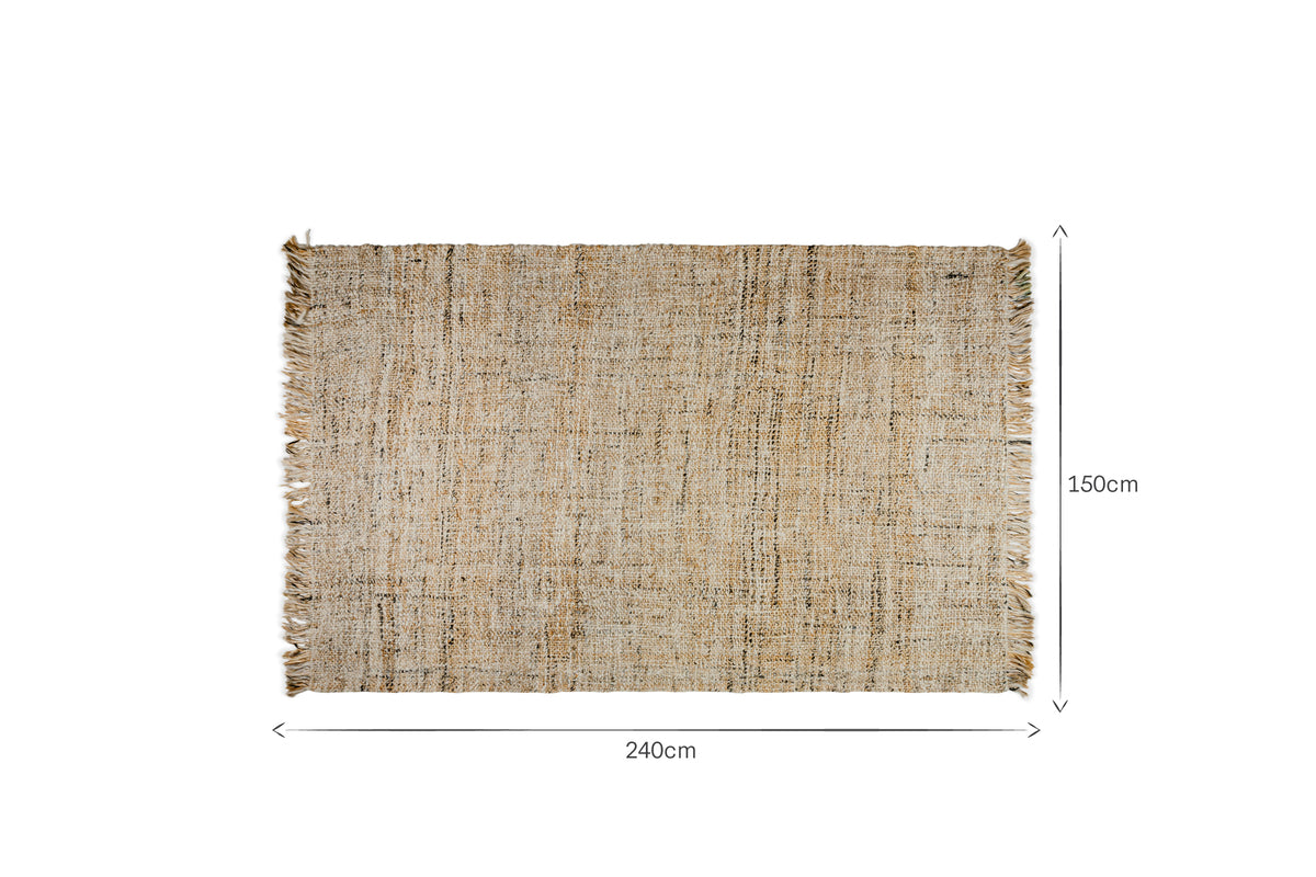 Khanna Jute & Wool Rug - Natural